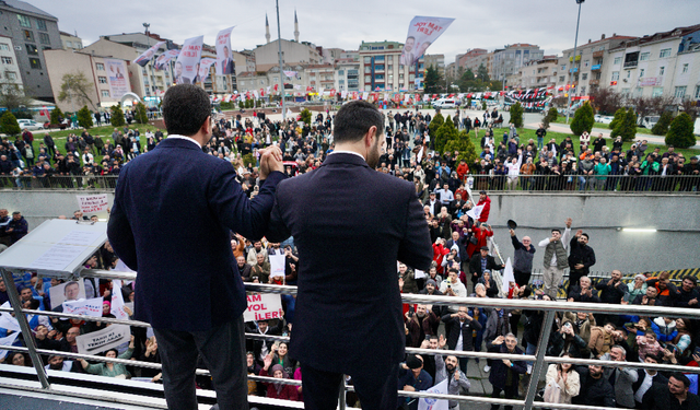 İmamoğlu: Oy kullanacaksınız Oyun bozacaksınız!