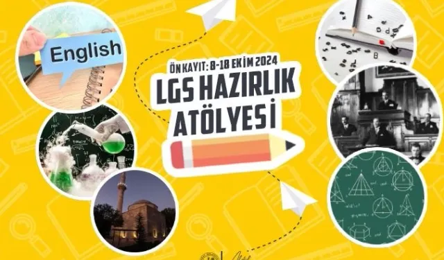 Saray Belediyesi’nden ücretsiz LGS hazırlık atölyesi