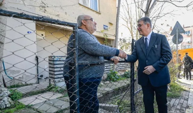 Başkan Tugay İzmir Buca’nın sorunları için sahada