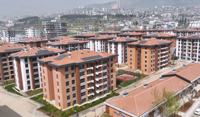 Bakan Kurum'dan 'Ebrar Sitesi' paylaşımı