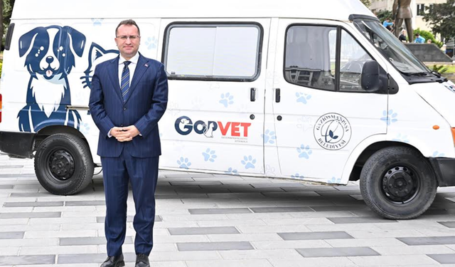 Gaziosmanpaşa'da sokak hayvanları için örnek hizmet;  GOPVET yola çıktı