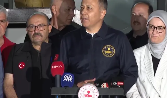 Bakan Yerlikaya: Depremde 1 can kaybı, 29 yaralı