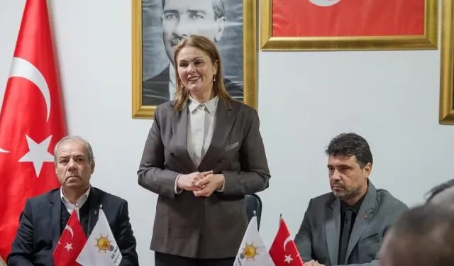 AK Parti Keşan'da yerel hizmetler masaya yatırıldı