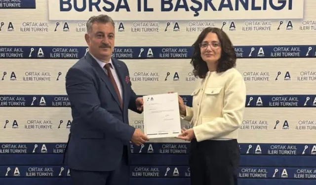 Anahtar Parti Bursa'da Kadın Kolları Başkanı belli oldu