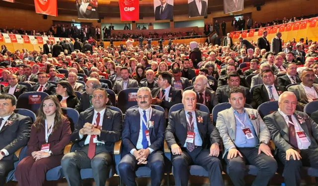 CHP Bursa İl Kongresi'nde birlik mesajları