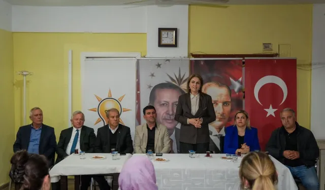 Edirne İpsala'da AK Parti danıştı