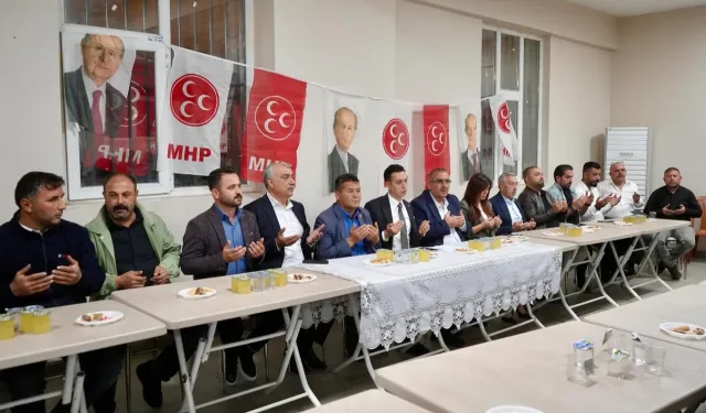 'Hayırlı Günler Komşum' programı Dulkadiroğlu'nda büyük bir katılımla başladı
