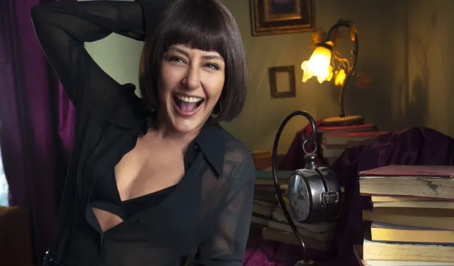 Melek Mosso'dan yeni imaj