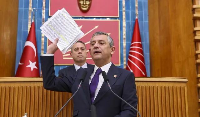 Özgür Özel: Kıbrıs, Türkiye'nin arka bahçesi değil!