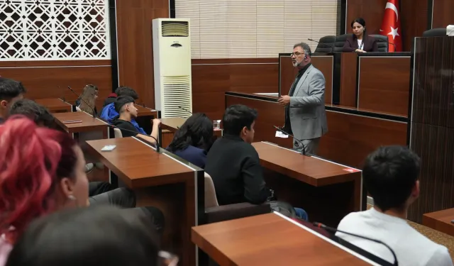 Ankara Keçiören'de stajyerlere oryantasyon eğitimi