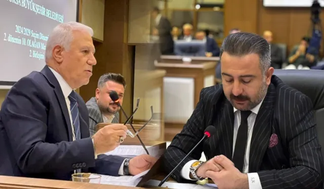 Bursa Meclisi'nde su zammı tartışması