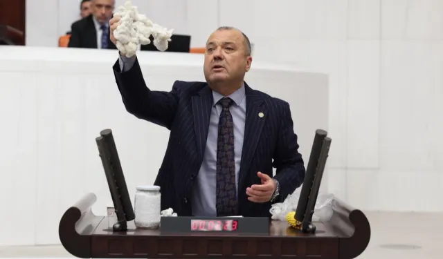 CHP'li Milletvekili Aygun'dan pamuk isyanı!