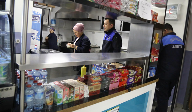 Zehirlenmeler Gıda Denetimini artırdı... Eyüpsultan'da gıda güvenliği için yoğun denetim