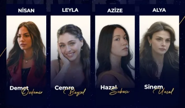 Gençler 'yılın kadın oyuncusunu' seçiyor