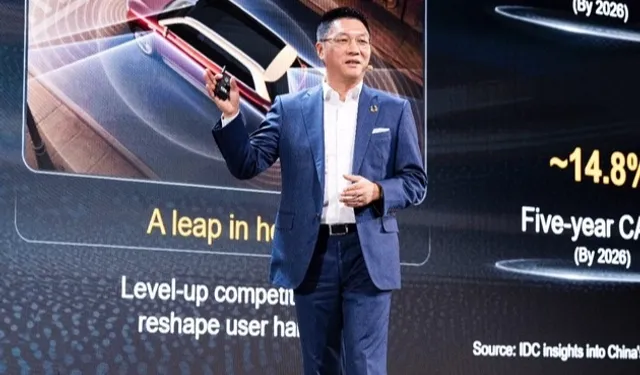 Huawei James Chen: Yapay zekaya üçlü sıçrama UBB ve ilham veren yeni iş büyümesi