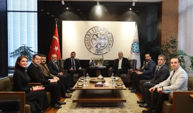 KTO Çek Büyükelçi'yi ağırladı