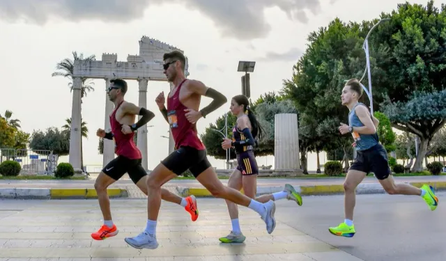 Mersin'de spor ve dostluk maratonla buluşuyor