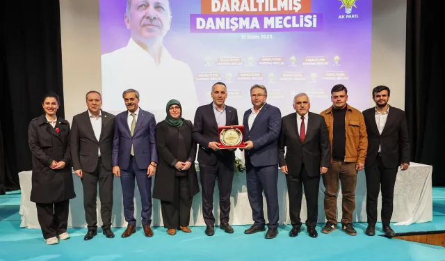 Sakarya'da Başkan Alemdar, İl Danışma Meclisi'nde hizmetleri anlattı