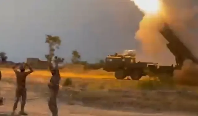 Suriye'ye füze saldırısı! Bir bina yerle bir oldu