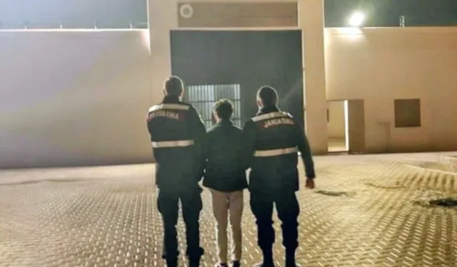 25 yıl hapis cezası bulunan uyuşturucu hükümlüsü yakalandı