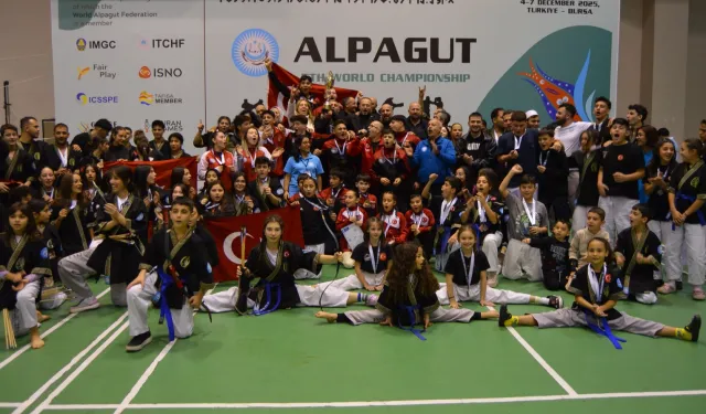 5. Dünya Alpagut Şampiyonası'nın galibi Türkiye