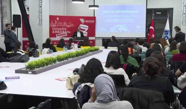 Büyükşehir'den gençlere ücretsiz '7 Gün 7 Dil' eğitimi