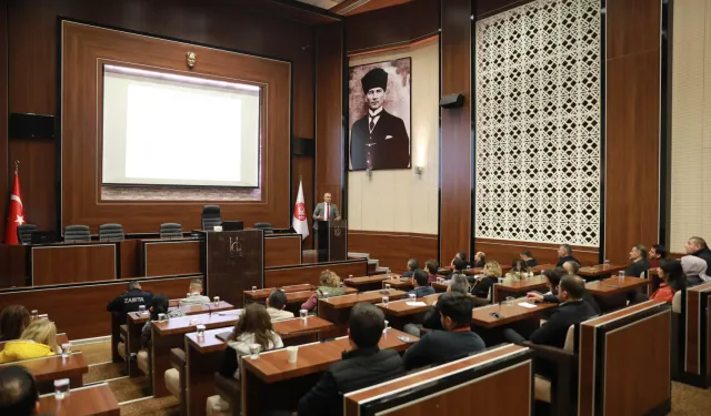 Ankara Keçiören'de personele taşınmaz mal yönetimi eğitimi