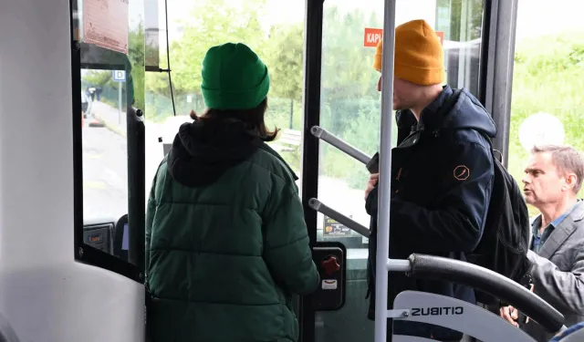 Balıkesir Büyükşehir'den öğrencilere ulaşımı sevdiren hizmet