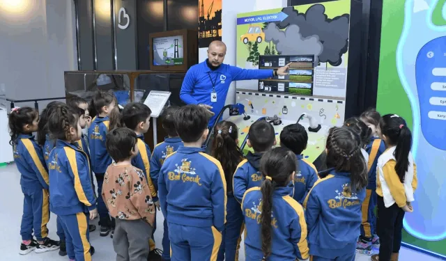 Balıkesir Çevre Eğitim ve Bilim Merkezi öğrencileri bekliyor