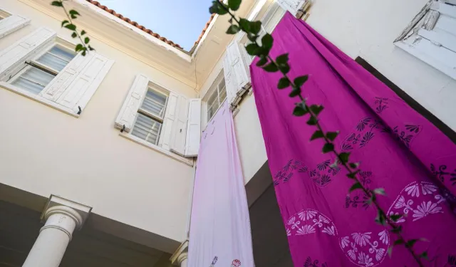 Basmane'de basma kültürü geri dönüyor