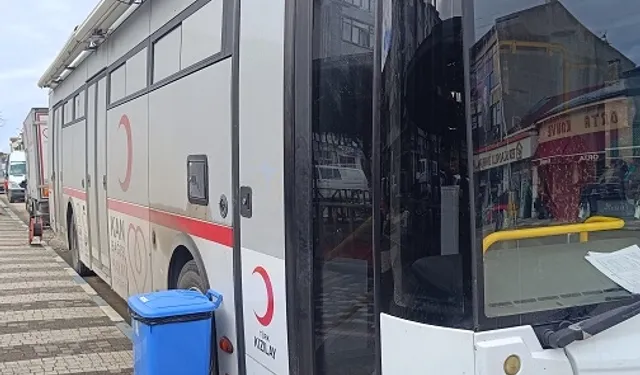 Bilecik Pazaryeri'nde kan bağışı seferberliği