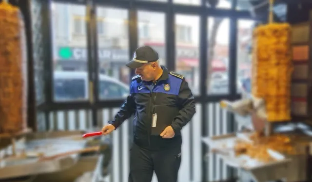 Bursa İnegöl'de dönercilere sıkı denetim