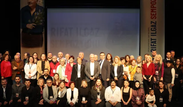 Bursa Nilüfer, Rıfat Ilgaz'ı sempozyum ve ödüllerle taçlandırdı