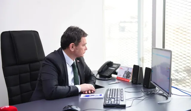 Bursa Osmangazi'de vatandaşın telefonlarını Başkan Aydın açtı