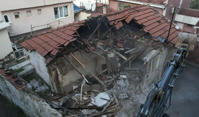 Bursa Yıldırım'da metruk yapılara yer yok