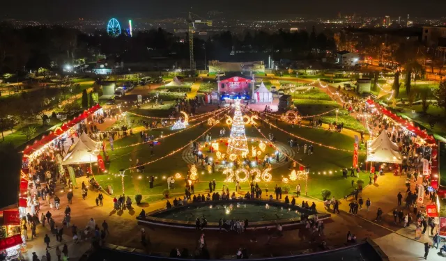 Bursa'da 2026 coşkusu başladı