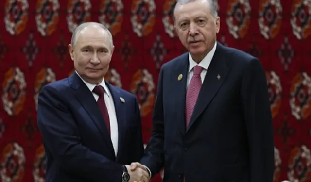 Cumhurbaşkanı Erdoğan, Putin ile görüştü