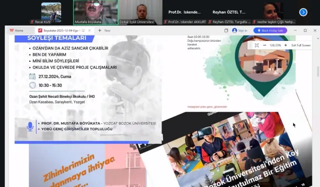 Dokuz Eylül'den TÜBİTAK proje eğitimi