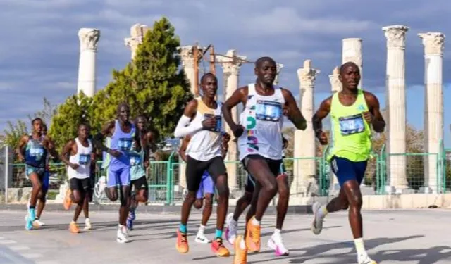 Elit atletler Uluslararası Mersin Maratonu'nda buluşuyor