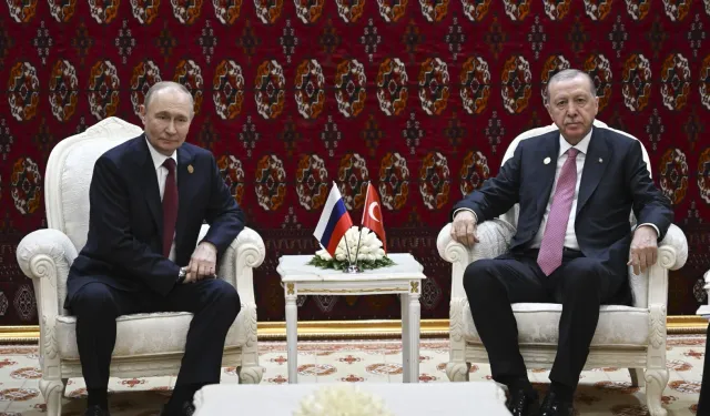 Erdoğan ile Putin arasında kritik görüşme!.....