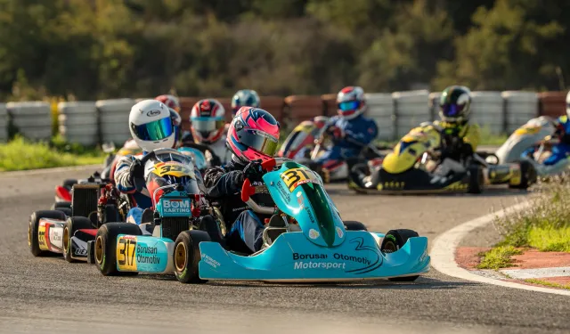 Karting şampiyonlarını Körfez belirleyecek