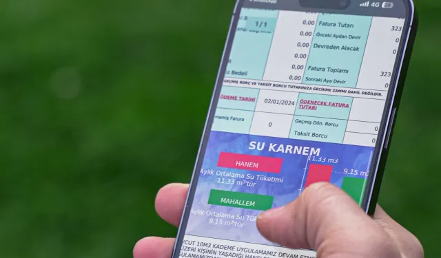 Kocaeli'de İSU'dan dijital fatura kolaylığı