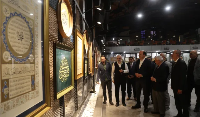 Konya'da Şeb-i Arus haftasında üç sergiye ilgi