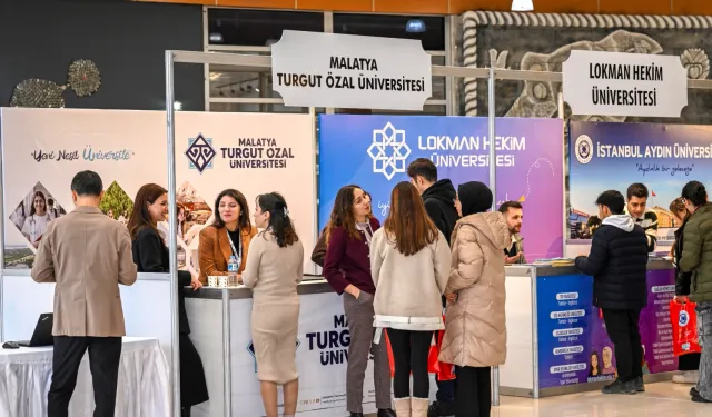 Malatya'da 'Üniversite Bölüm Tanıtım Günleri'ne yoğun ilgi