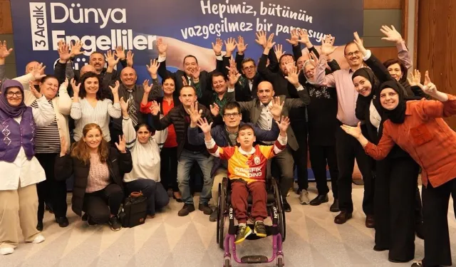 Manisa'da Dünya Engelliler Günü'nde anlamlı buluşma