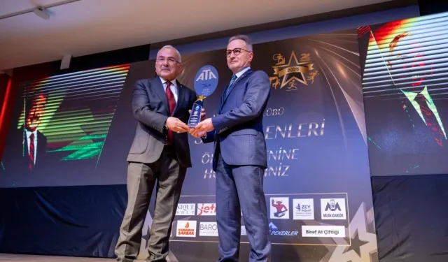 Ordu'da Başkan Güler'e 'Spora ve Sporcuya Destek' ödülü