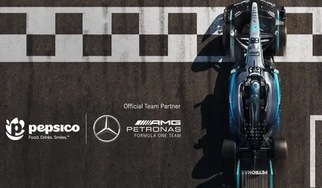 PEPSICO® 2026 yılı için Mercedes-AMG Petronas F1 takımı ile önemli bir küresel ortaklığını duyurdu
