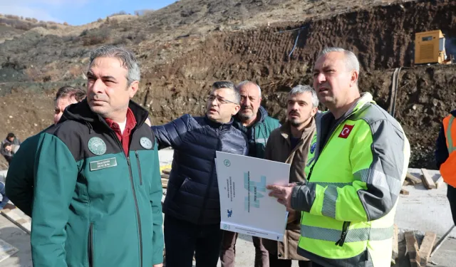 Sivas'ta dev projede çalışmalar hızlandı