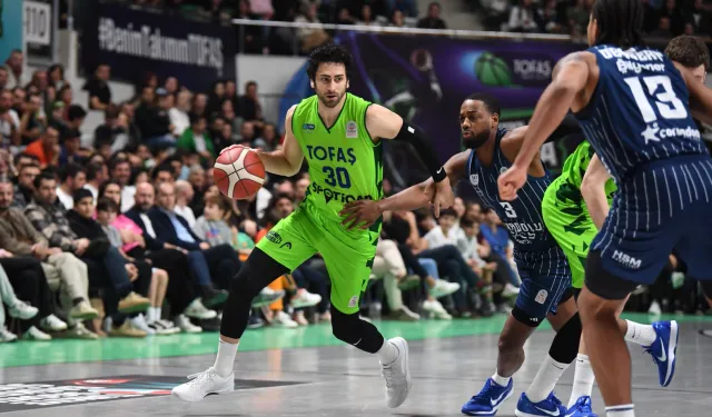 TOFAŞ, ligde Glint Manisa Basket'i ağırlıyor