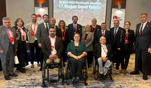 Türkiye Milli Paralimpik Komitesi'nde Murat Aksu güven tazeledi